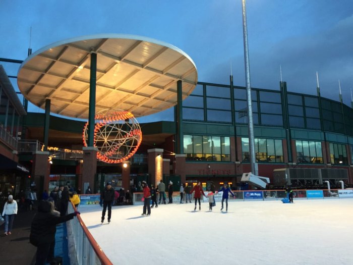 Ice Rink At Greater Nevada Field