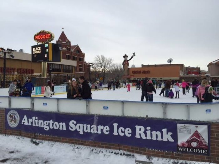 Arlington Square Ice Rink