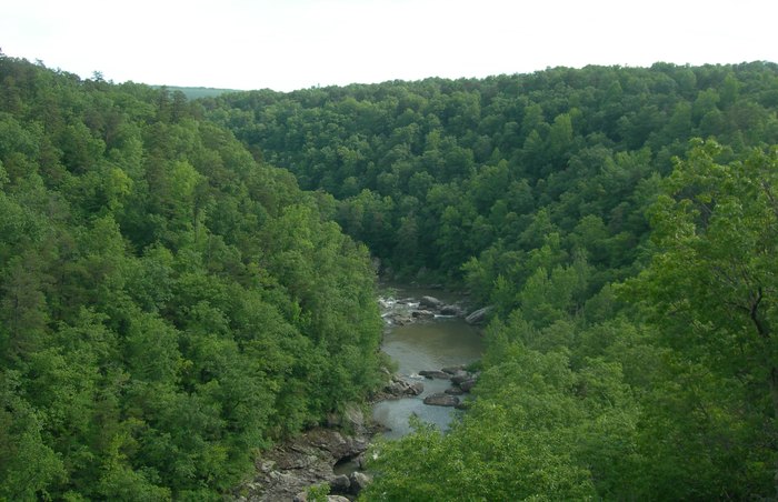 Little River Canyon Is The Most Remote, Isolated Spot In Alabama