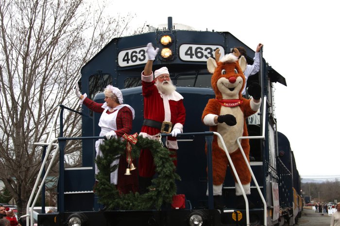 Polar express train north georgia