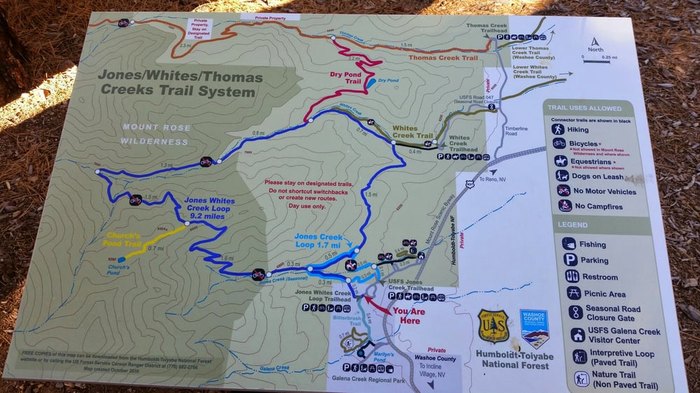 Galena Creek Regional Park