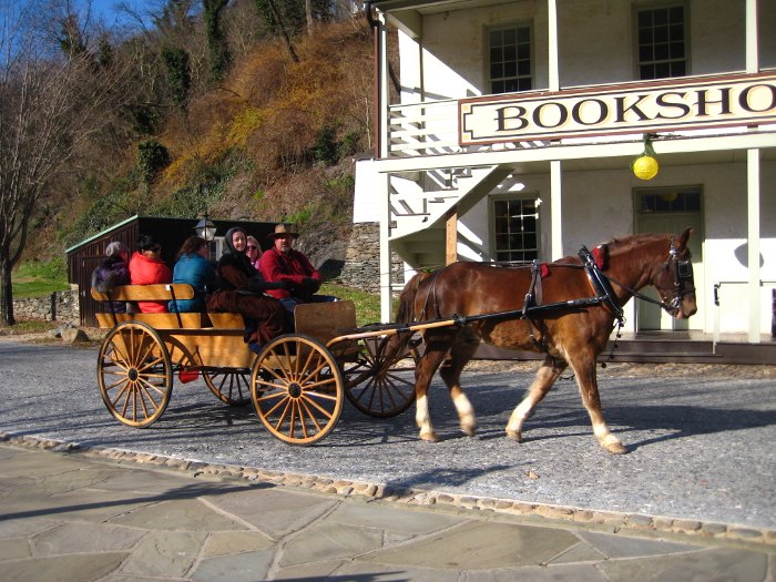 Take These 6 Charming HorseDrawn Carriage Rides In West Virginia