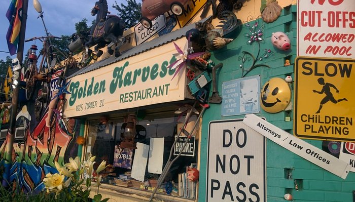 Golden Harvest, Dining