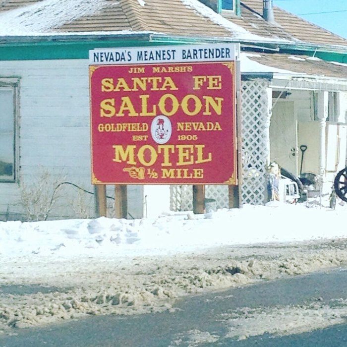 Santa Fe Saloon