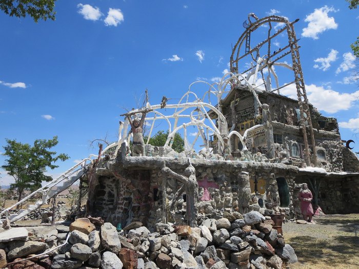 Thunder Mountain Mounument