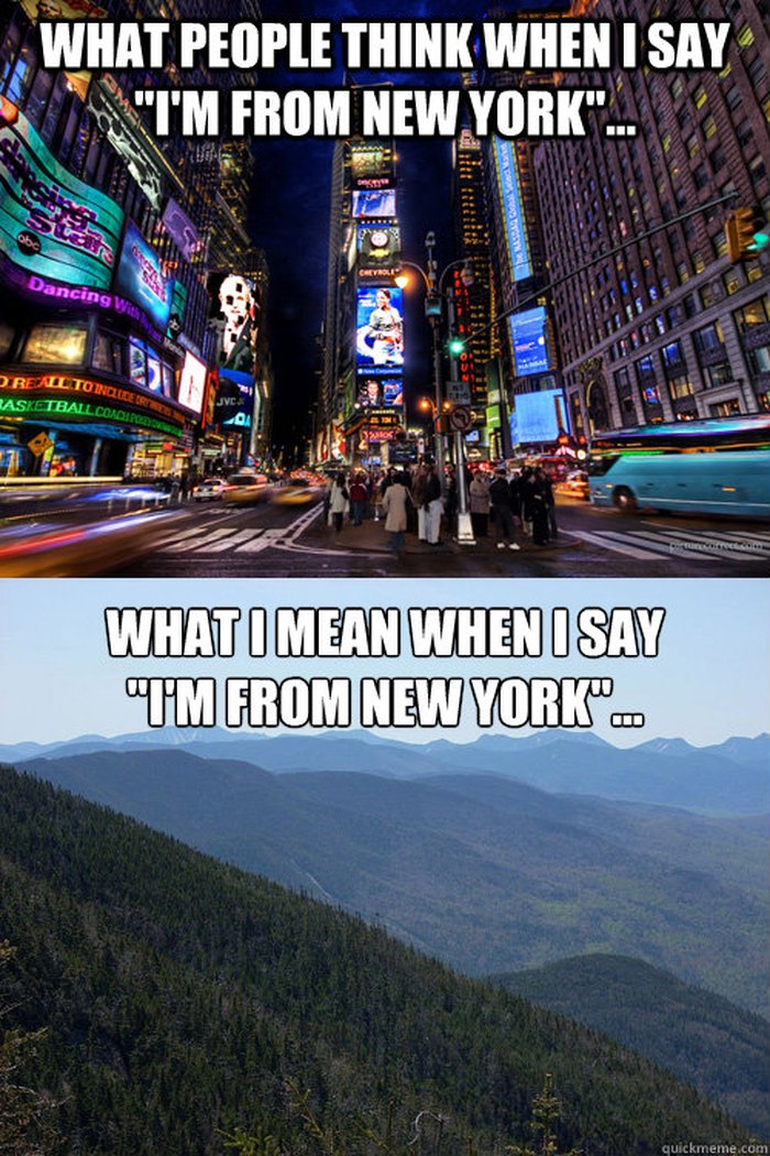 new york tourist meme