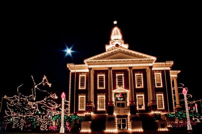 christmas places to visit in arkansas