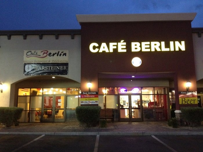 Cafe Berlin, Las Vegas