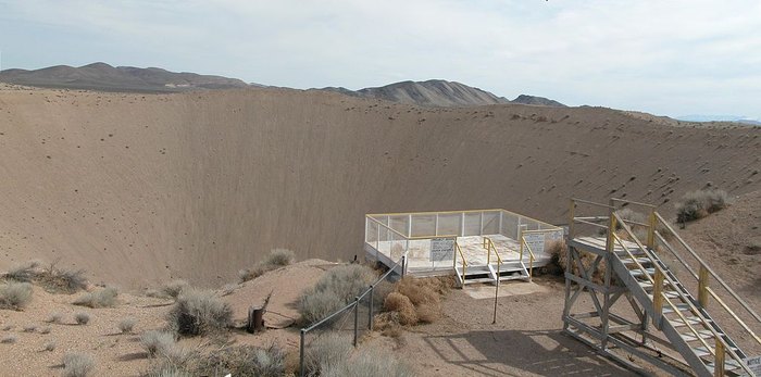 Sedan Crater