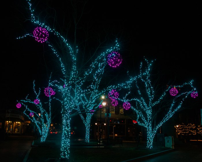 See The Best Christmas Lights In Maine On This Festive Road Trip