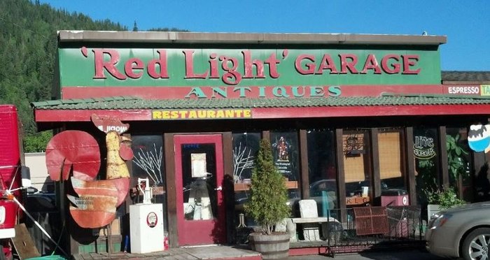 Red Light Garage: the Quirkiest Restaurant in Idaho