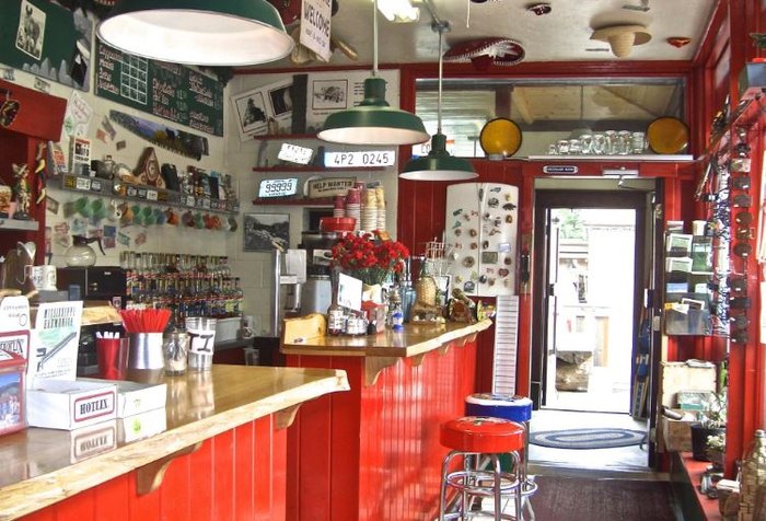 Red Light Garage: the Weirdest Restaurant in Idaho