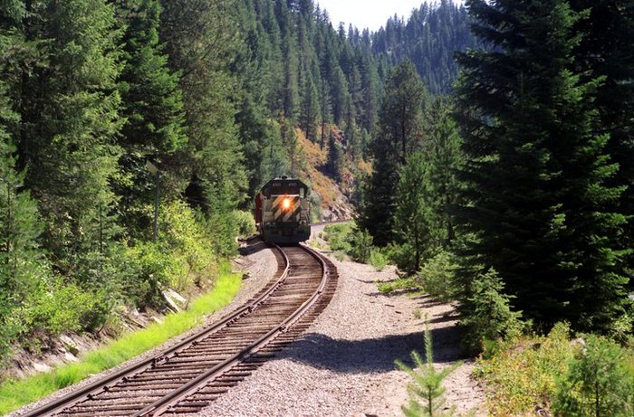 Idaho - Thunder Mountain Line Railroad