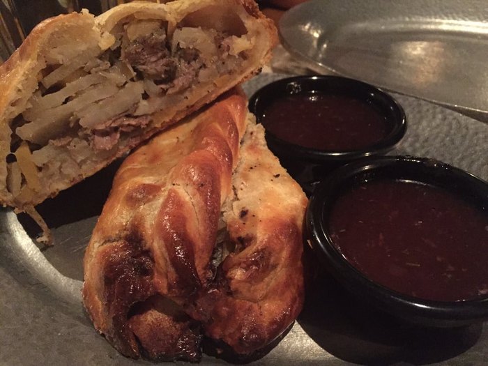 Cornish Pasty, Las Vegas