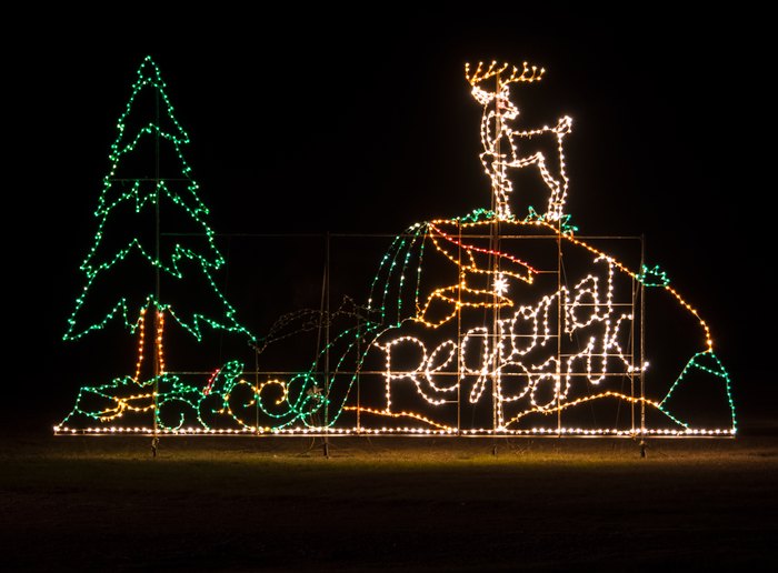 11 Best Christmas Lights In Arkansas