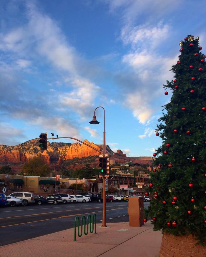 At Christmas In Arizona, Check Out These Main Streets