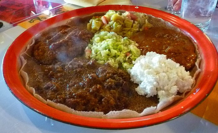 Zagol Ethiopian Restaurant, Reno