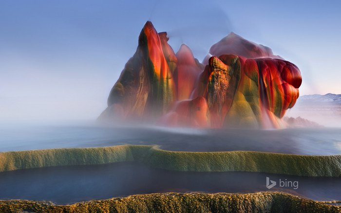 Black Rock Desert/Fly Geyser/Gerlach