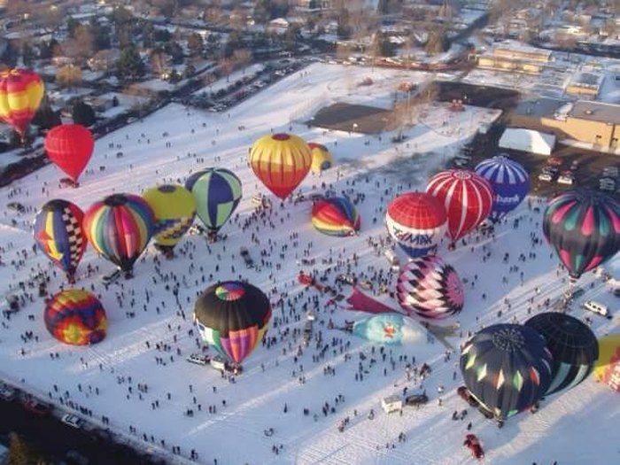 This Wisconsin Hot Air Balloon Festival is the Largest in the Midwest
