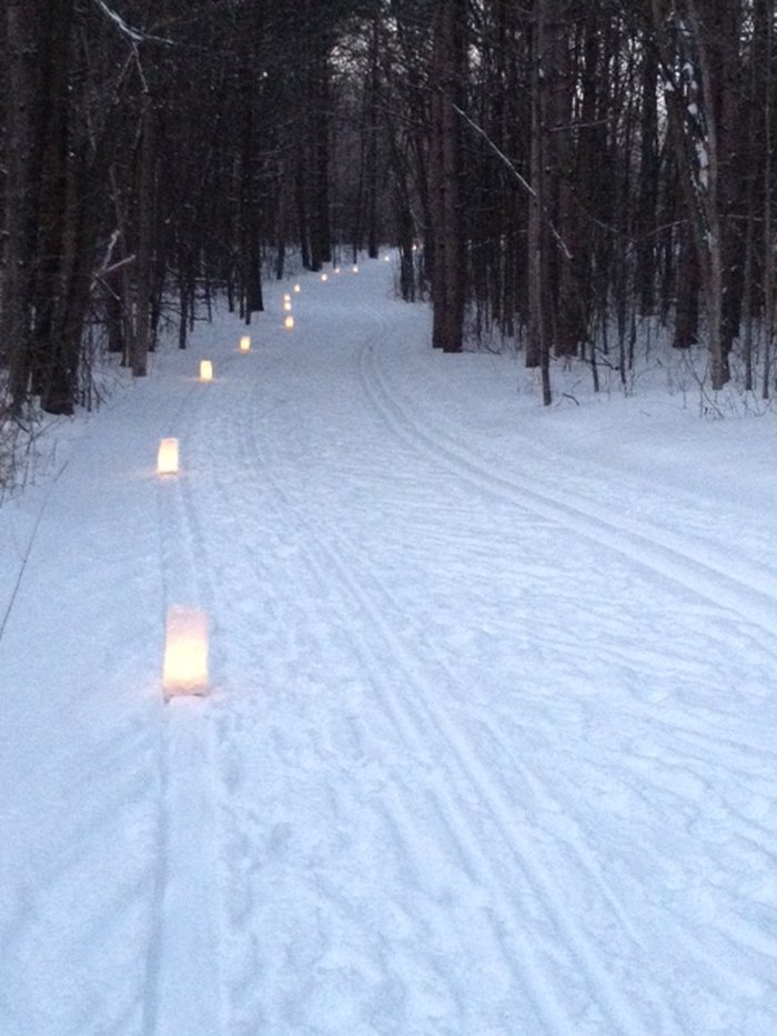 Take A Candlelight Hike In A Wisconsin State Park This Winter