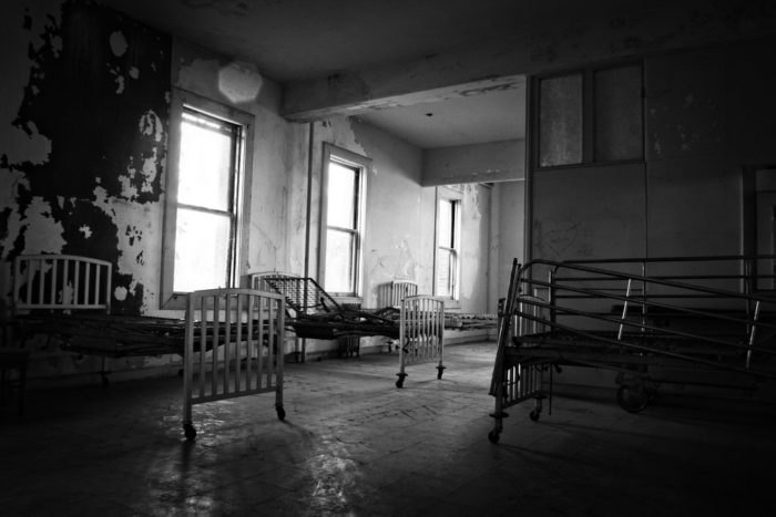haunted places redding ca