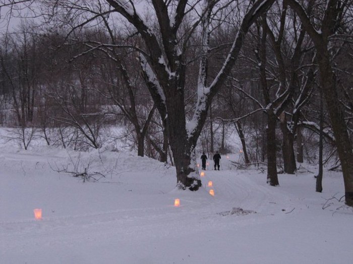 Take A Candlelight Hike In A Wisconsin State Park This Winter