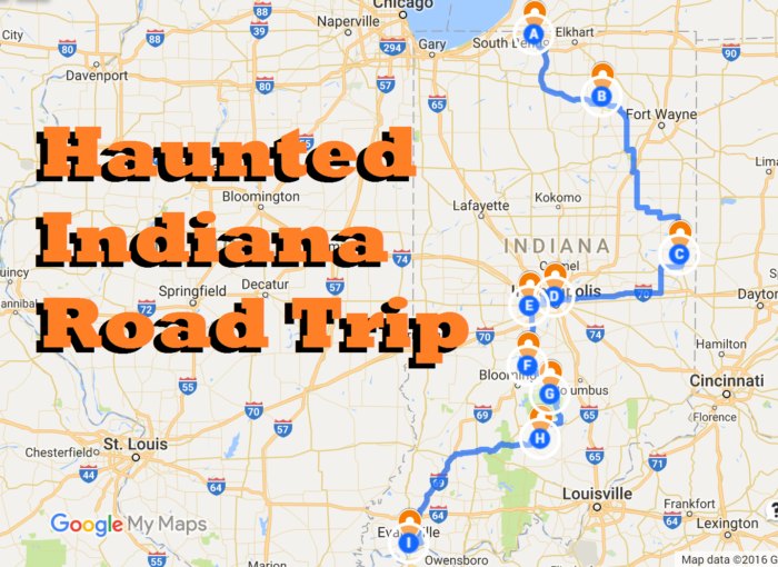 road trip around indiana