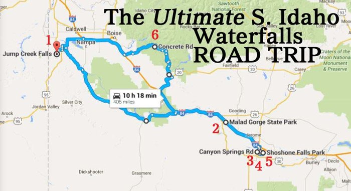 Idaho Bucket List Road Trips