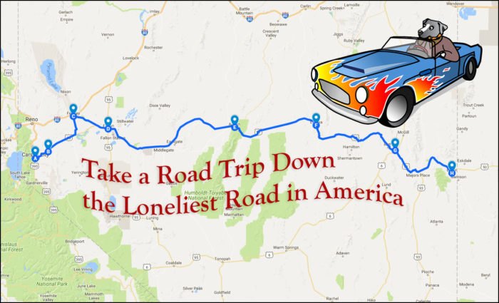 oregon to nevada road trip