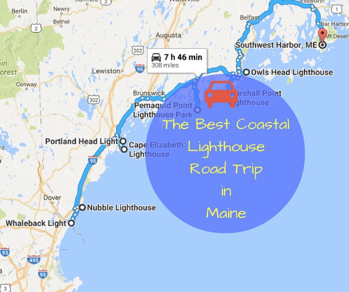 The Lighthouse Road Trip In Maine That S Dreamily Beautiful   The Best Coastal Lighthouse Road Tripin Maine1 