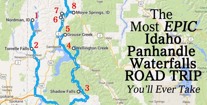 Idaho Bucket List Road Trips