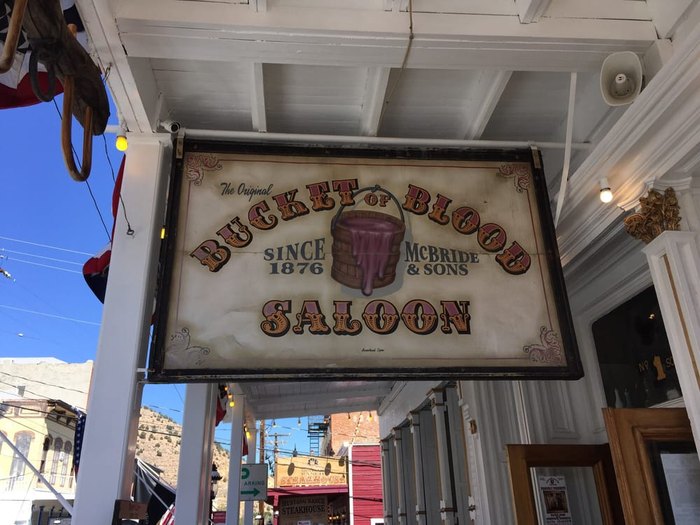 Bucket of Blood Saloon, Virginia City