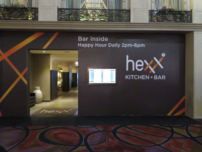 HEXX kitchen + bar, Las Vegas