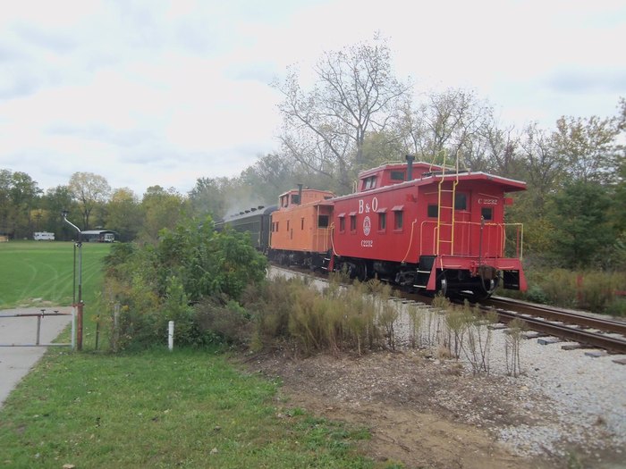 tourist trains in indiana