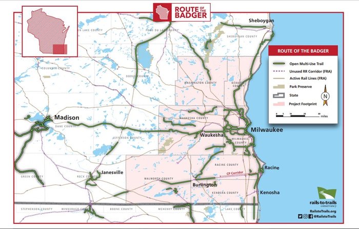 This Plan to Connect Wisconsin's Rail Trails Will Totally Blow Your Mind