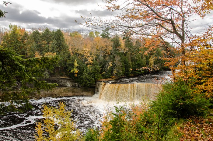 This Michigan Waterfall Tour Brings You To The Most Majestic Falls 0297