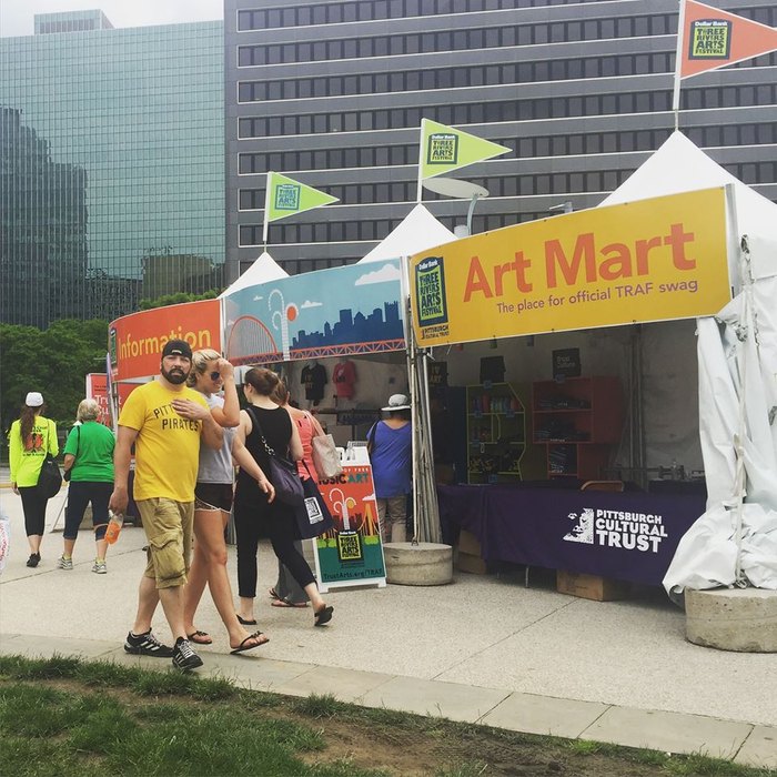 The Three Rivers Arts Festival Is Best Annual Festival In Pittsburgh