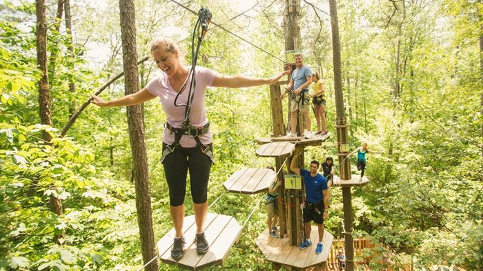 Go Ape Is The Best Adventure Park In Pittsburgh