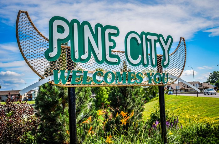 Pine City, Minnesota Is A Delightful Town For A Day Trip