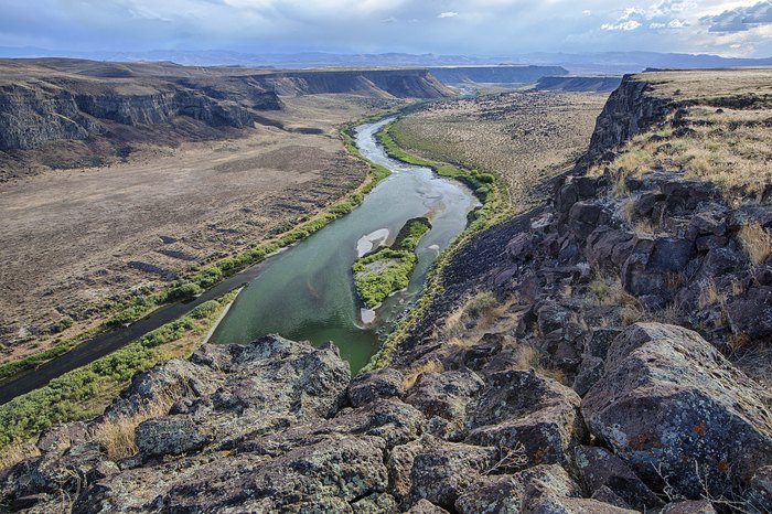 Morley Nelson Snake River Birds of Prey National Conservation Area - Idaho