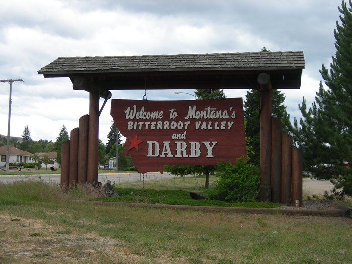 Darby, Montana Is Surrounded By Breathtaking Natural Beauty