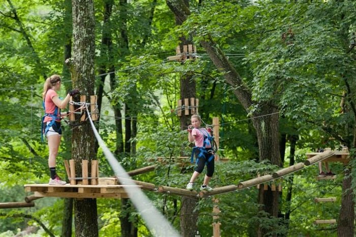 Pocono Tree Ventures Has The Most Epic Zipline In Pennsylvania