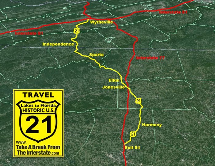 The US 21 Road Market Is The Biggest Yard Sale In North Carolina