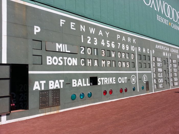 The Fascinating History (& Secrets) of Fenway Park's Iconic Green Monster  - FanBuzz