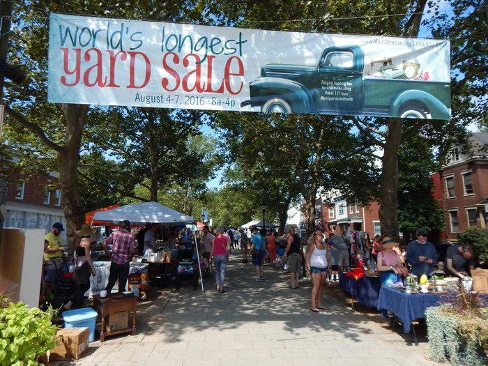 The Biggest Yard Sale In Ohio And The World's Largest 127 Yard Sale