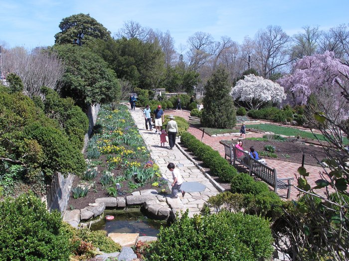 Bishop's Garden Is The Best Secret Garden In Washington DC