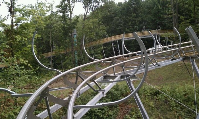 Sky Flyer Is Most Exciting Mountain Coaster Near Buffalo