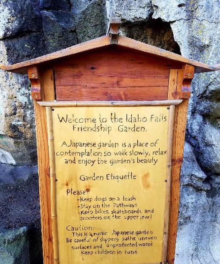 Japanese Friendship Garden at Sportsman Park, Idaho Falls