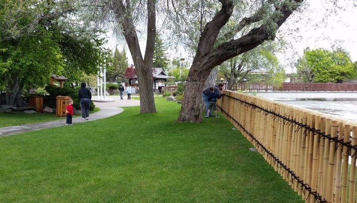 Japanese Friendship Garden at Sportsman Park, Idaho Falls