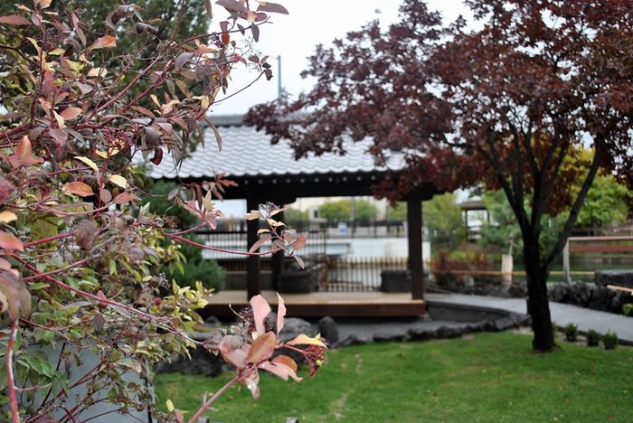 Japanese Friendship Garden at Sportsman Park, Idaho Falls